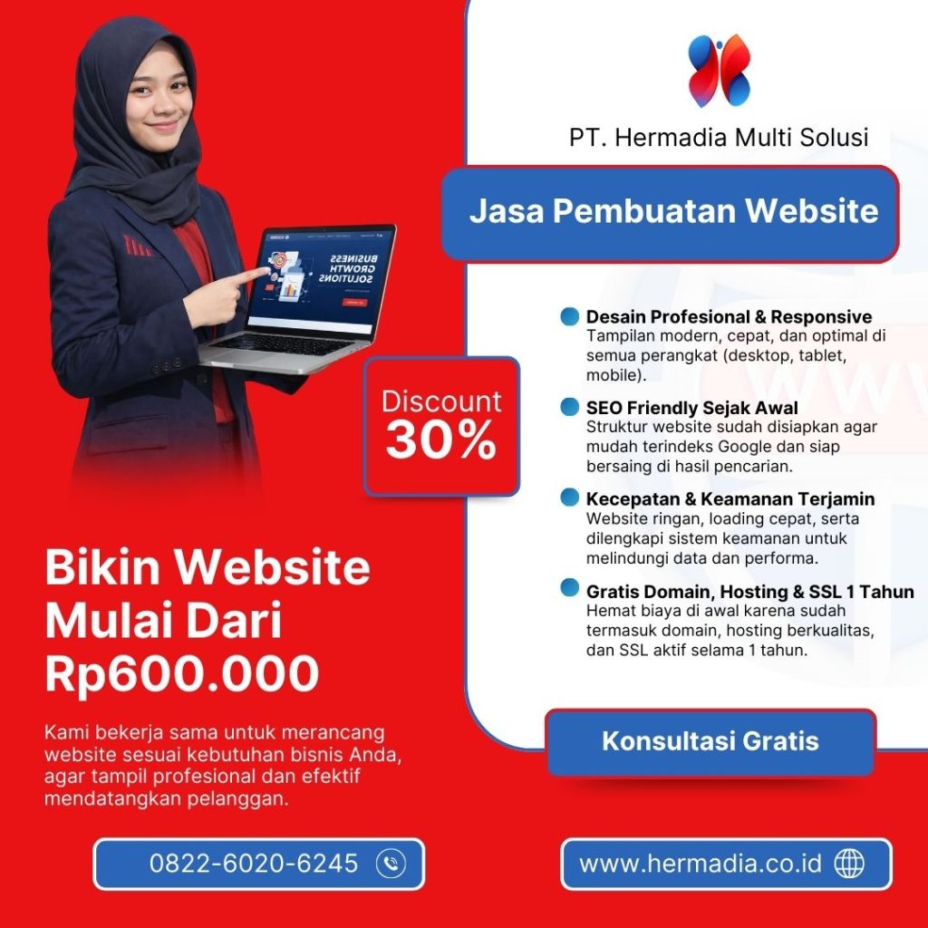 jasa pembuatan website