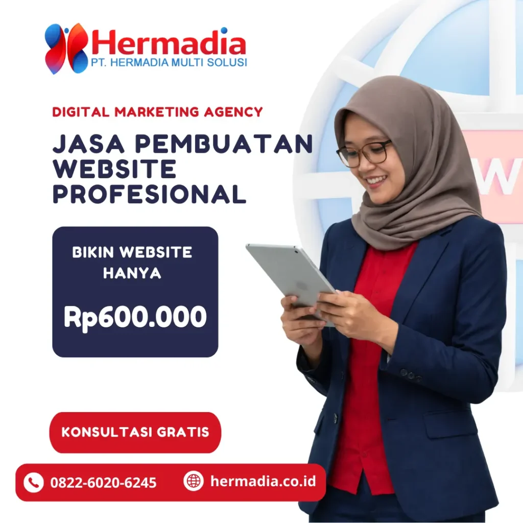 jasa pembuatan website