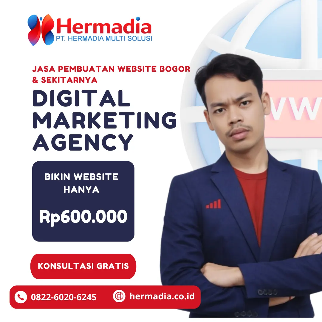 jasa pembuatan website bogor dan sekitarnya