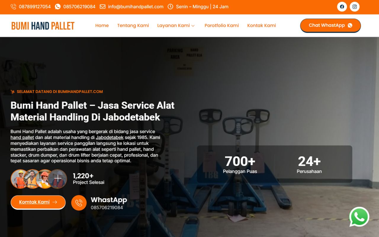 Poertofolio Website 1