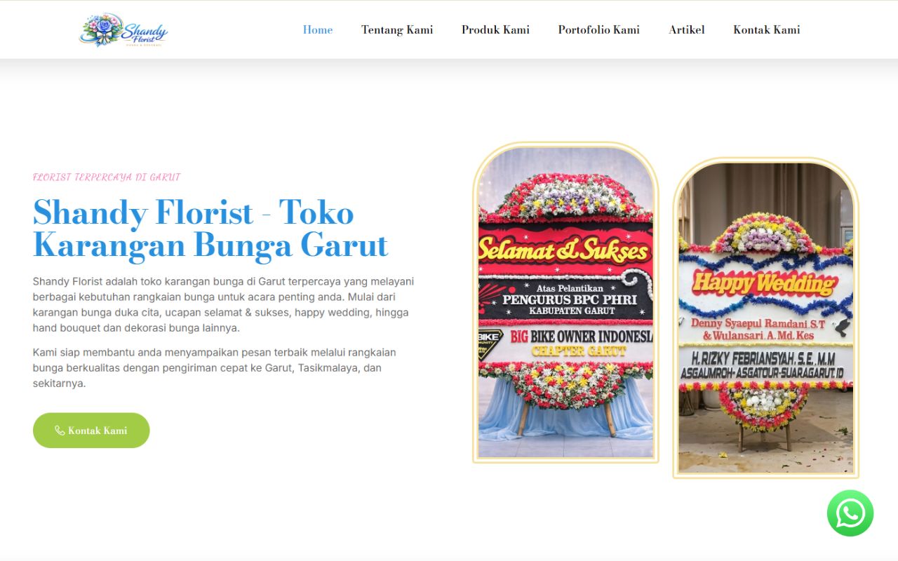Portofolio Website