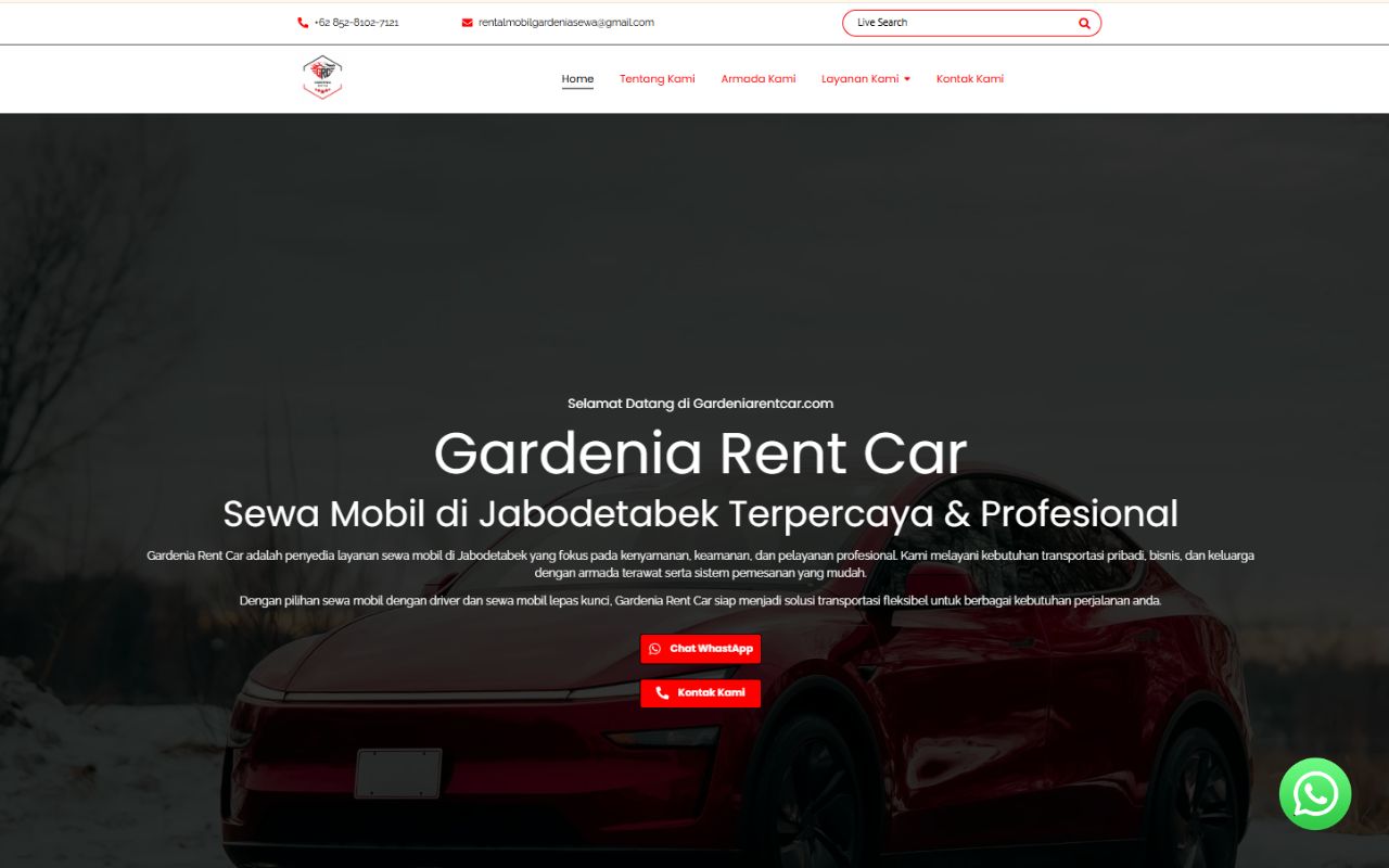 Portofolio website 4